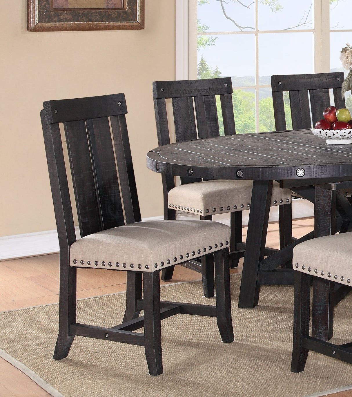 Yosemite Solid Wood Dining Chair by Modus Furniture at Eve Furniture