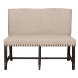 Yosemite Solid Wood Dining Settee by Modus Furniture at Eve Furniture