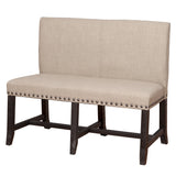 Yosemite Solid Wood Dining Settee by Modus Furniture at Eve Furniture