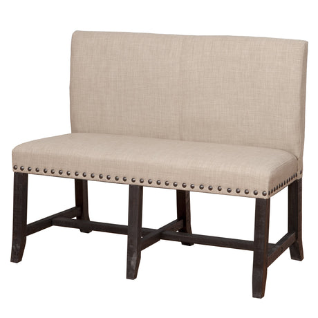 Yosemite Solid Wood Dining Settee by Modus Furniture at Eve Furniture