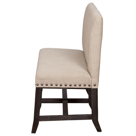 Yosemite Solid Wood Dining Settee by Modus Furniture at Eve Furniture