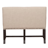 Yosemite Solid Wood Dining Settee by Modus Furniture at Eve Furniture