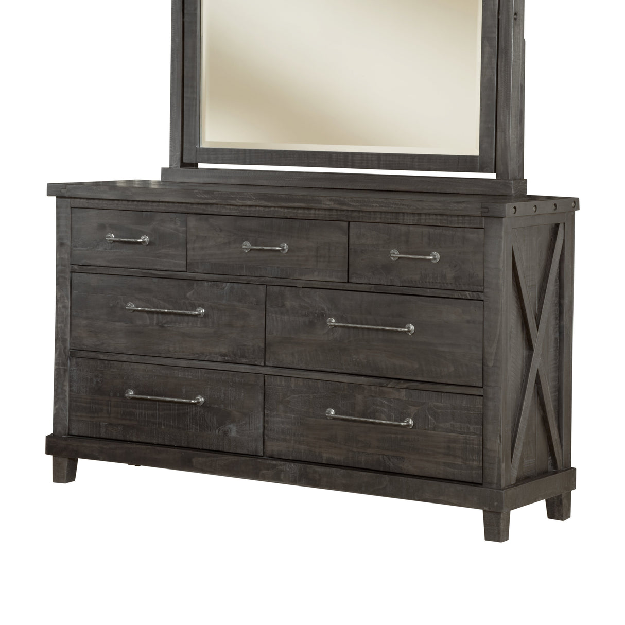 Yosemite Solid Wood Dresser in Cafe by Modus Furniture at Eve Furniture