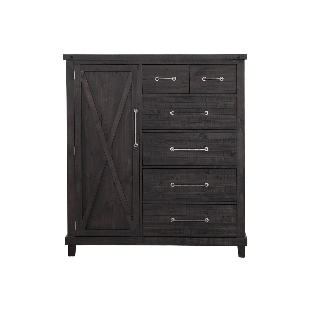 Yosemite Solid Wood Gentleman's Chest in Cafe by Modus Furniture at Eve Furniture