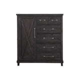 Yosemite Solid Wood Gentleman's Chest in Cafe by Modus Furniture at Eve Furniture