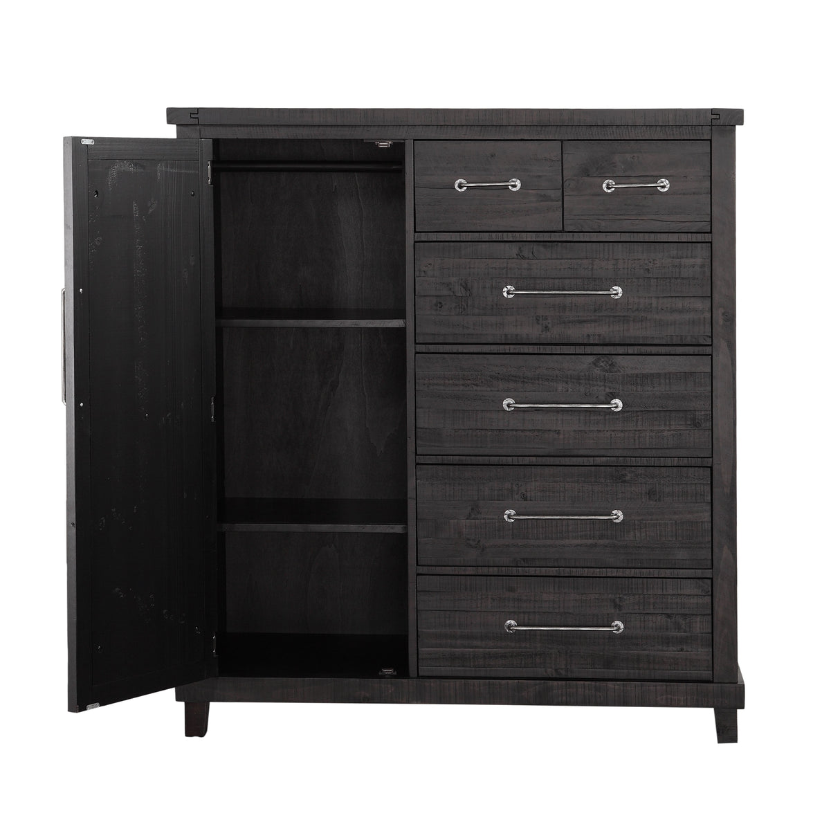 Yosemite Solid Wood Gentleman's Chest in Cafe by Modus Furniture at Eve Furniture