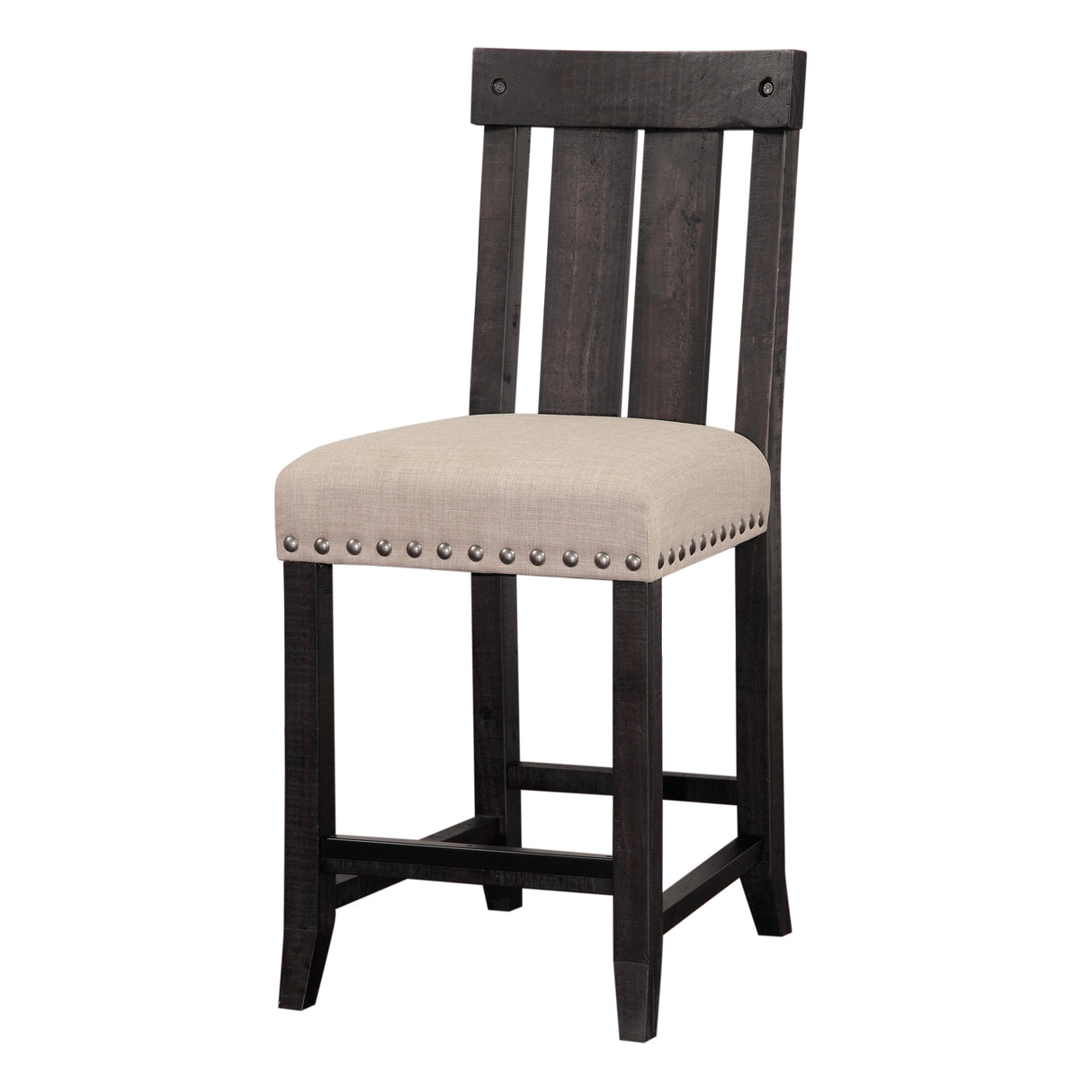 Yosemite Solid Wood Kitchen Counter Stool in Cafe by Modus Furniture at Eve Furniture