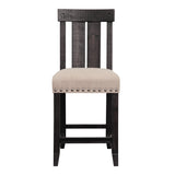 Yosemite Solid Wood Kitchen Counter Stool in Cafe by Modus Furniture at Eve Furniture