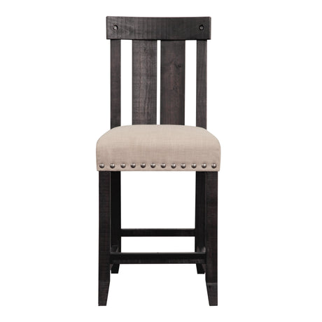 Yosemite Solid Wood Kitchen Counter Stool in Cafe by Modus Furniture at Eve Furniture