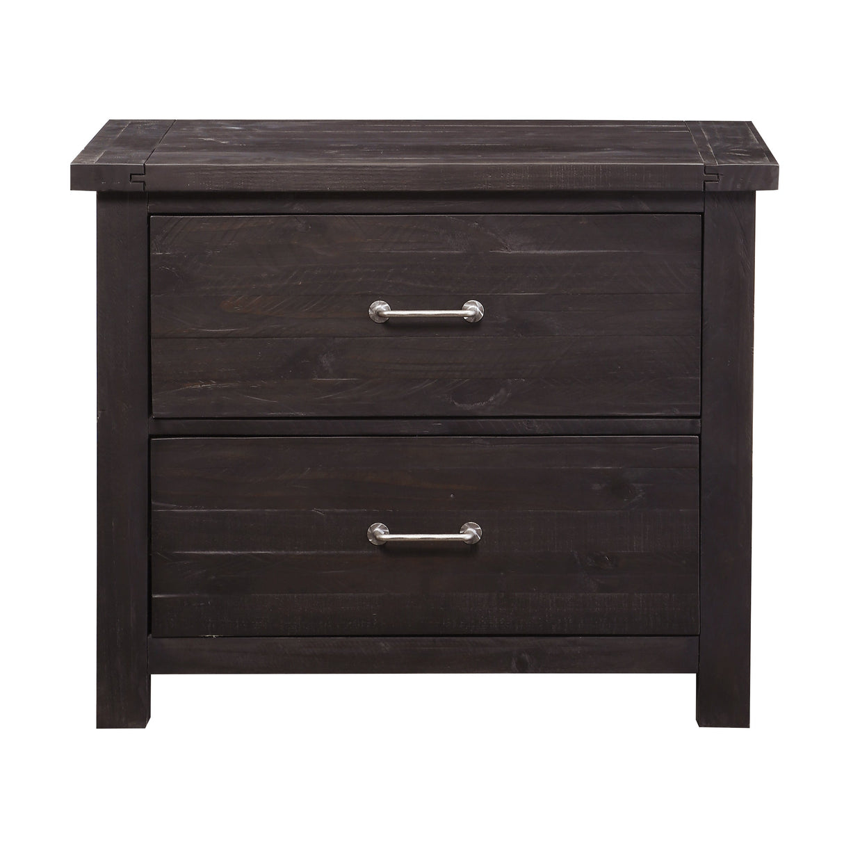 Yosemite Solid Wood Lateral File Cabinet in Cafe by Modus Furniture at Eve Furniture