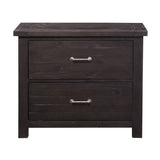 Yosemite Solid Wood Lateral File Cabinet in Cafe by Modus Furniture at Eve Furniture
