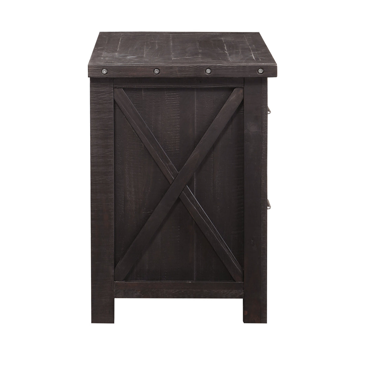 Yosemite Solid Wood Lateral File Cabinet in Cafe by Modus Furniture at Eve Furniture