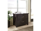 Yosemite Solid Wood Lateral File Cabinet in Cafe by Modus Furniture at Eve Furniture