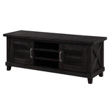 Yosemite Solid Wood Media Console in Cafe by Modus Furniture at Eve Furniture