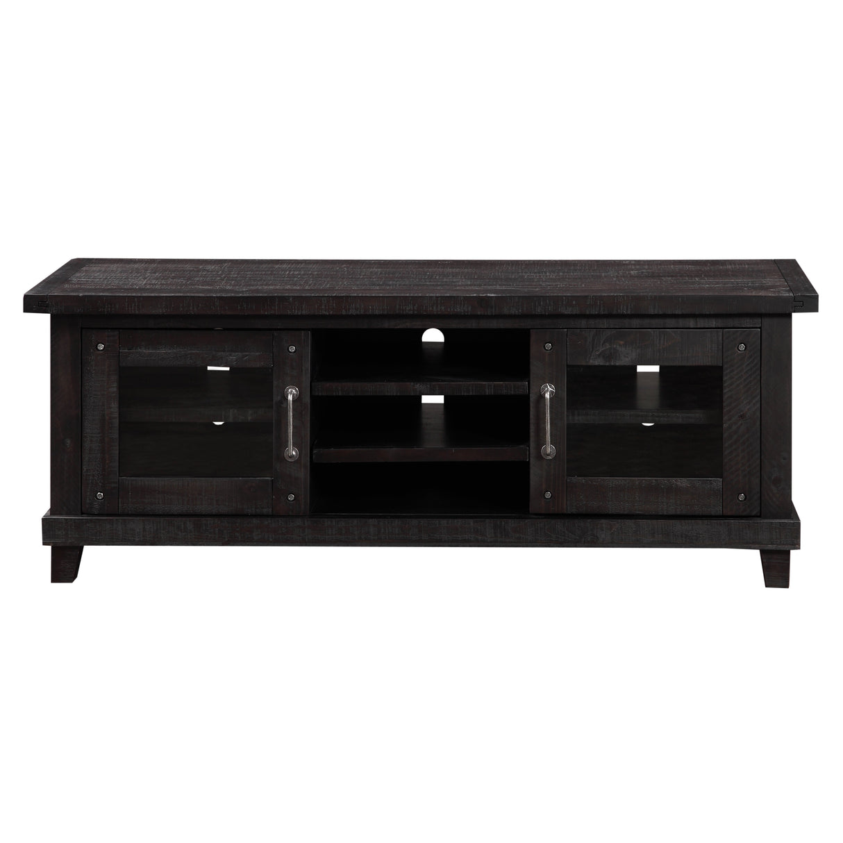 Yosemite Solid Wood Media Console in Cafe by Modus Furniture at Eve Furniture