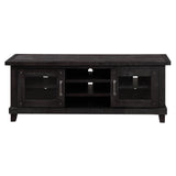 Yosemite Solid Wood Media Console in Cafe by Modus Furniture at Eve Furniture