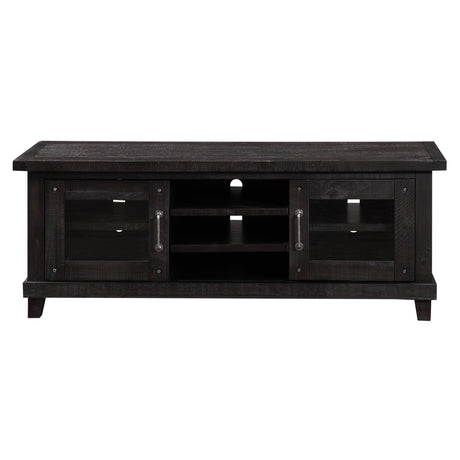 Yosemite Solid Wood Media Console in Cafe by Modus Furniture at Eve Furniture