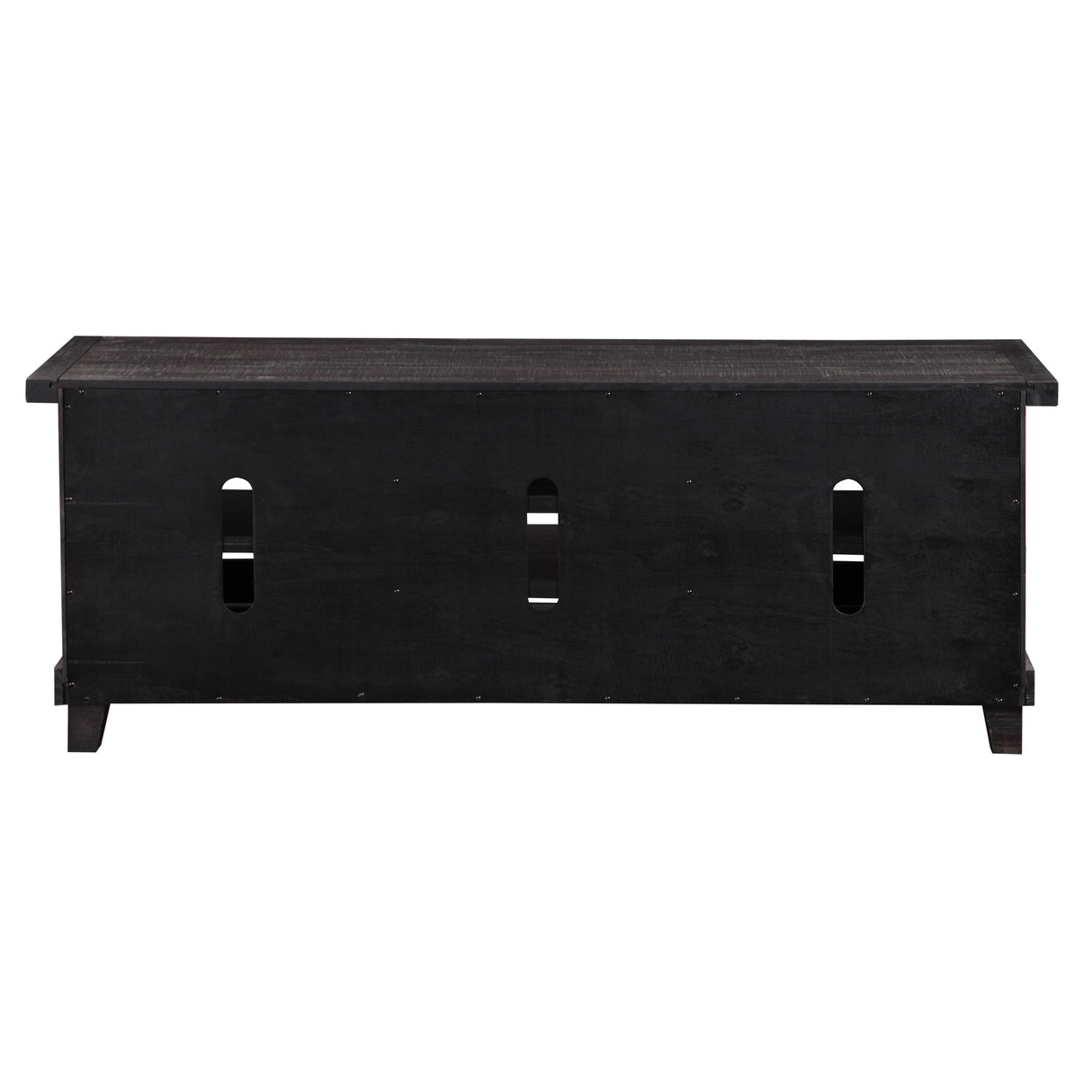 Yosemite Solid Wood Media Console in Cafe by Modus Furniture at Eve Furniture