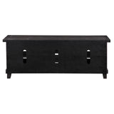 Yosemite Solid Wood Media Console in Cafe by Modus Furniture at Eve Furniture