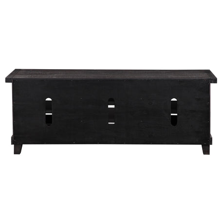 Yosemite Solid Wood Media Console in Cafe by Modus Furniture at Eve Furniture