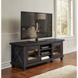 Yosemite Solid Wood Media Console in Cafe by Modus Furniture at Eve Furniture