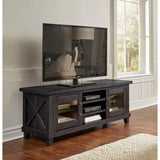 Yosemite Solid Wood Media Console in Cafe by Modus Furniture at Eve Furniture