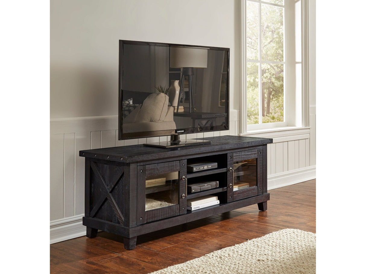 Yosemite Solid Wood Media Console in Cafe by Modus Furniture at Eve Furniture