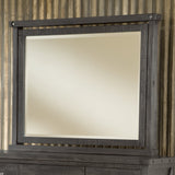 Yosemite Solid Wood Mirror in Cafe by Modus Furniture at Eve Furniture