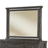 Yosemite Solid Wood Mirror in Cafe by Modus Furniture at Eve Furniture