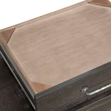 Yosemite Solid Wood Nightstand in Cafe by Modus Furniture at Eve Furniture