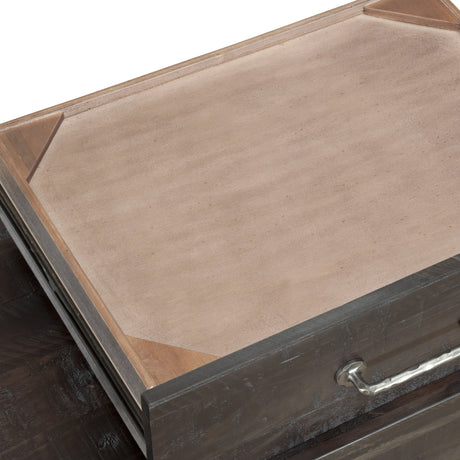 Yosemite Solid Wood Nightstand in Cafe by Modus Furniture at Eve Furniture