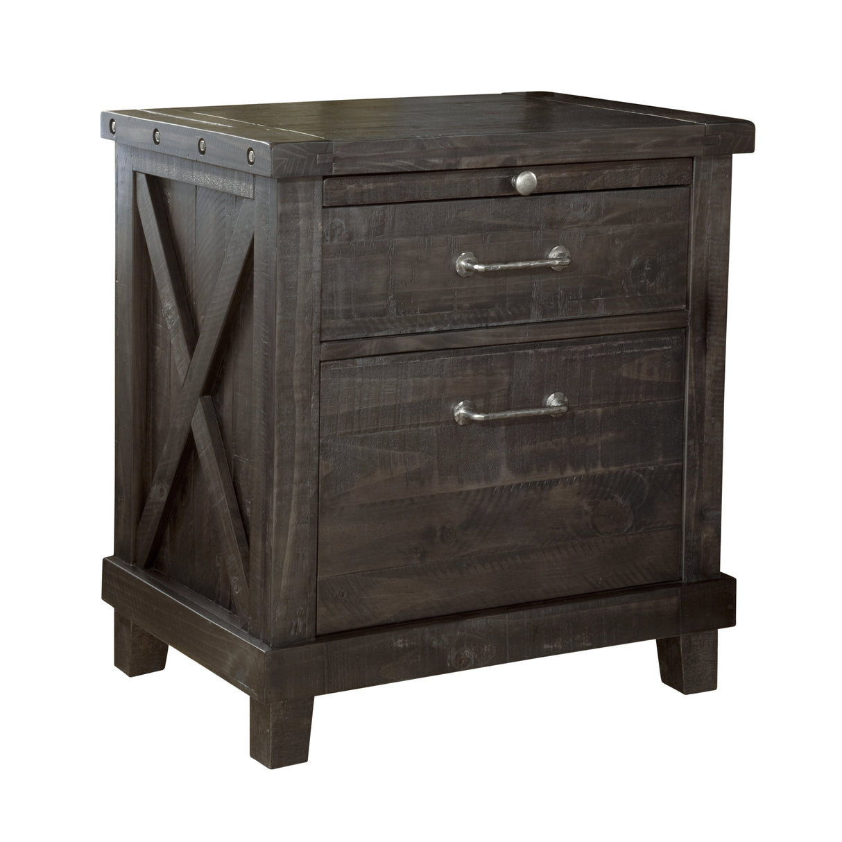 Yosemite Solid Wood Nightstand in Cafe by Modus Furniture at Eve Furniture