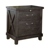 Yosemite Solid Wood Nightstand in Cafe by Modus Furniture at Eve Furniture