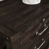 Yosemite Solid Wood Nightstand in Cafe by Modus Furniture at Eve Furniture