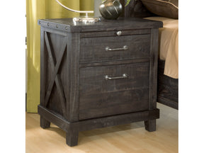Yosemite Solid Wood Nightstand in Cafe by Modus Furniture at Eve Furniture