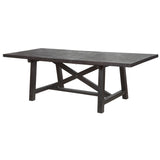 Yosemite Solid Wood Rectangular Extension Table by Modus Furniture at Eve Furniture