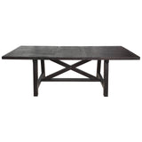 Yosemite Solid Wood Rectangular Extension Table by Modus Furniture at Eve Furniture
