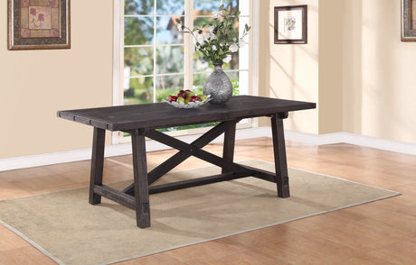 Yosemite Solid Wood Rectangular Extension Table by Modus Furniture at Eve Furniture