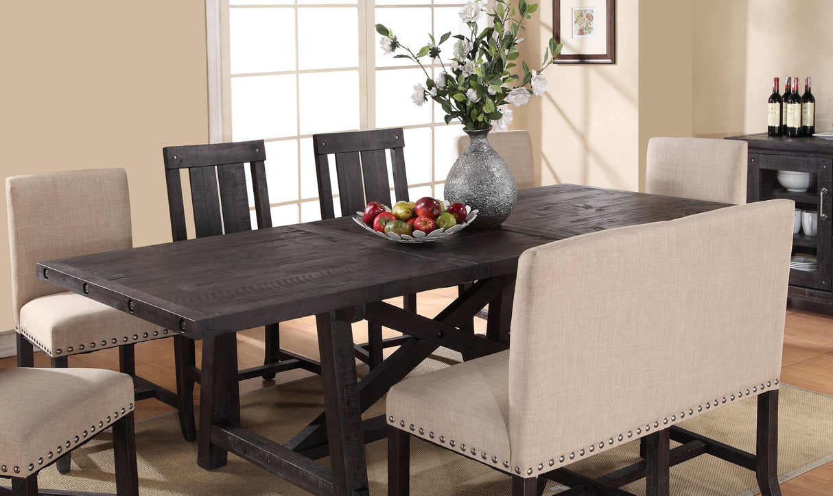 Yosemite Solid Wood Rectangular Extension Table by Modus Furniture at Eve Furniture