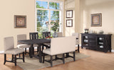Yosemite Solid Wood Rectangular Extension Table by Modus Furniture at Eve Furniture