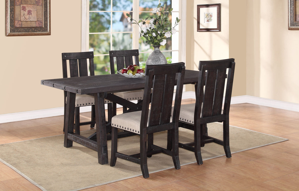 Yosemite Solid Wood Rectangular Extension Table by Modus Furniture at Eve Furniture