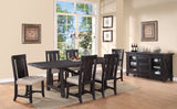 Yosemite Solid Wood Rectangular Extension Table by Modus Furniture at Eve Furniture