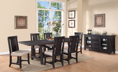 Yosemite Solid Wood Rectangular Extension Table by Modus Furniture at Eve Furniture