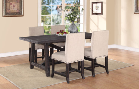 Yosemite Solid Wood Rectangular Extension Table by Modus Furniture at Eve Furniture