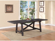 Yosemite Solid Wood Rectangular Extension Table by Modus Furniture at Eve Furniture