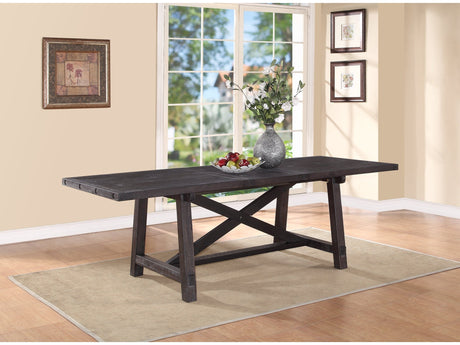 Yosemite Solid Wood Rectangular Extension Table by Modus Furniture at Eve Furniture