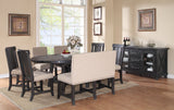 Yosemite Solid Wood Round Extension Table by Modus Furniture at Eve Furniture