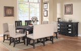 Yosemite Solid Wood Round Extension Table by Modus Furniture at Eve Furniture