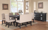 Yosemite Solid Wood Round Extension Table by Modus Furniture at Eve Furniture