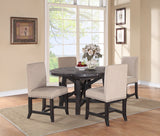 Yosemite Solid Wood Round Extension Table by Modus Furniture at Eve Furniture
